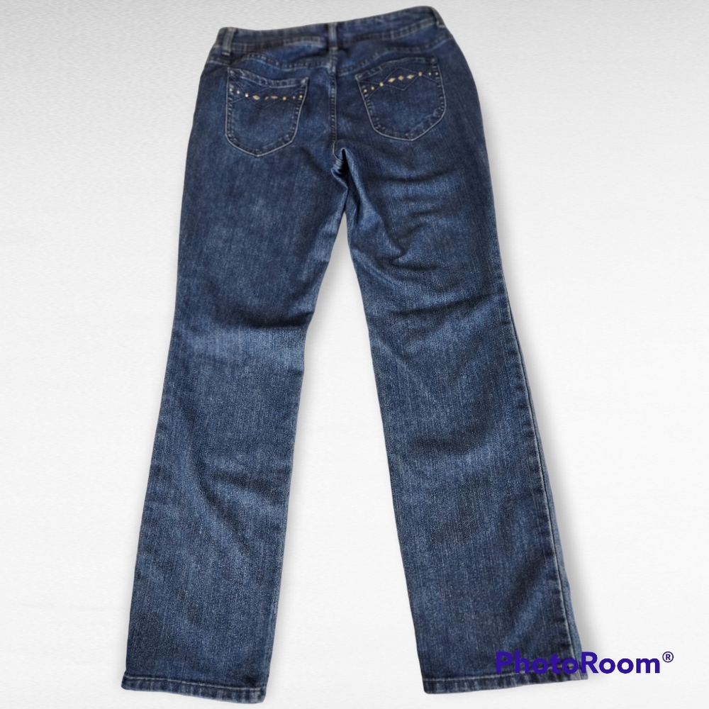 Chico's Classic Straight Leg Jeans size 8